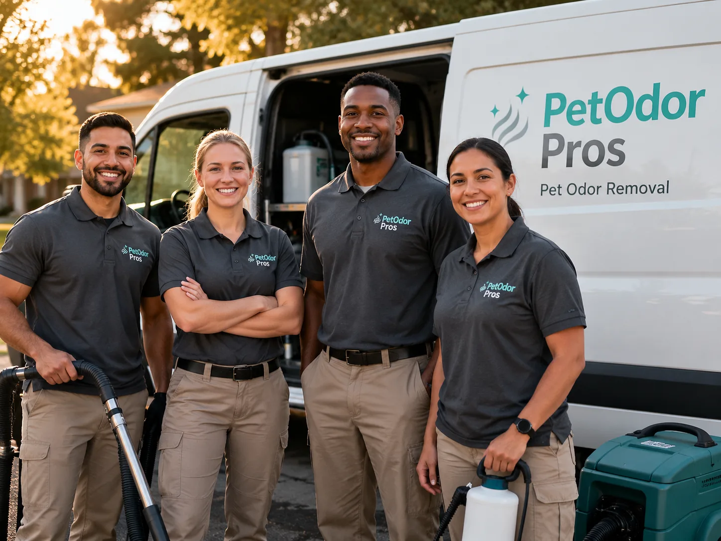 Pet Odor Removal team serving Hull, IA